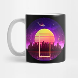 Cyber City Mug